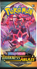 Sword & Shield Darkness Ablaze Booster Pack